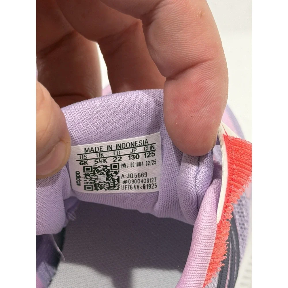 ADIDAS Runfalcon 5 Shoes Kids Plus Size 6K Toddler little girls slip on sneakers